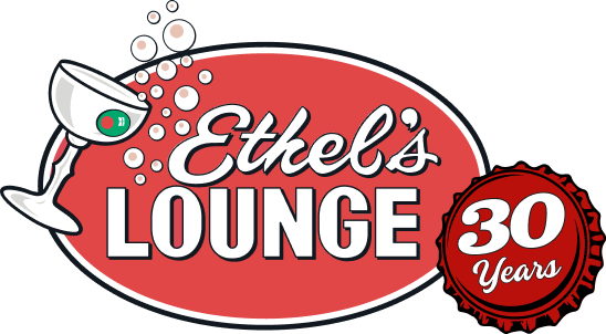 Ethel's Lounge 30th Anniversary Logo